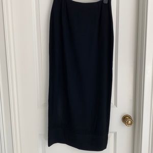 Worn once beautiful beading at bottom